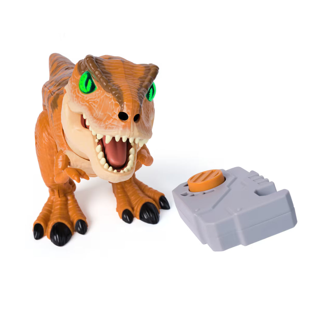Interactive T-Rex Jurassic World Dinosaur by Spin Master