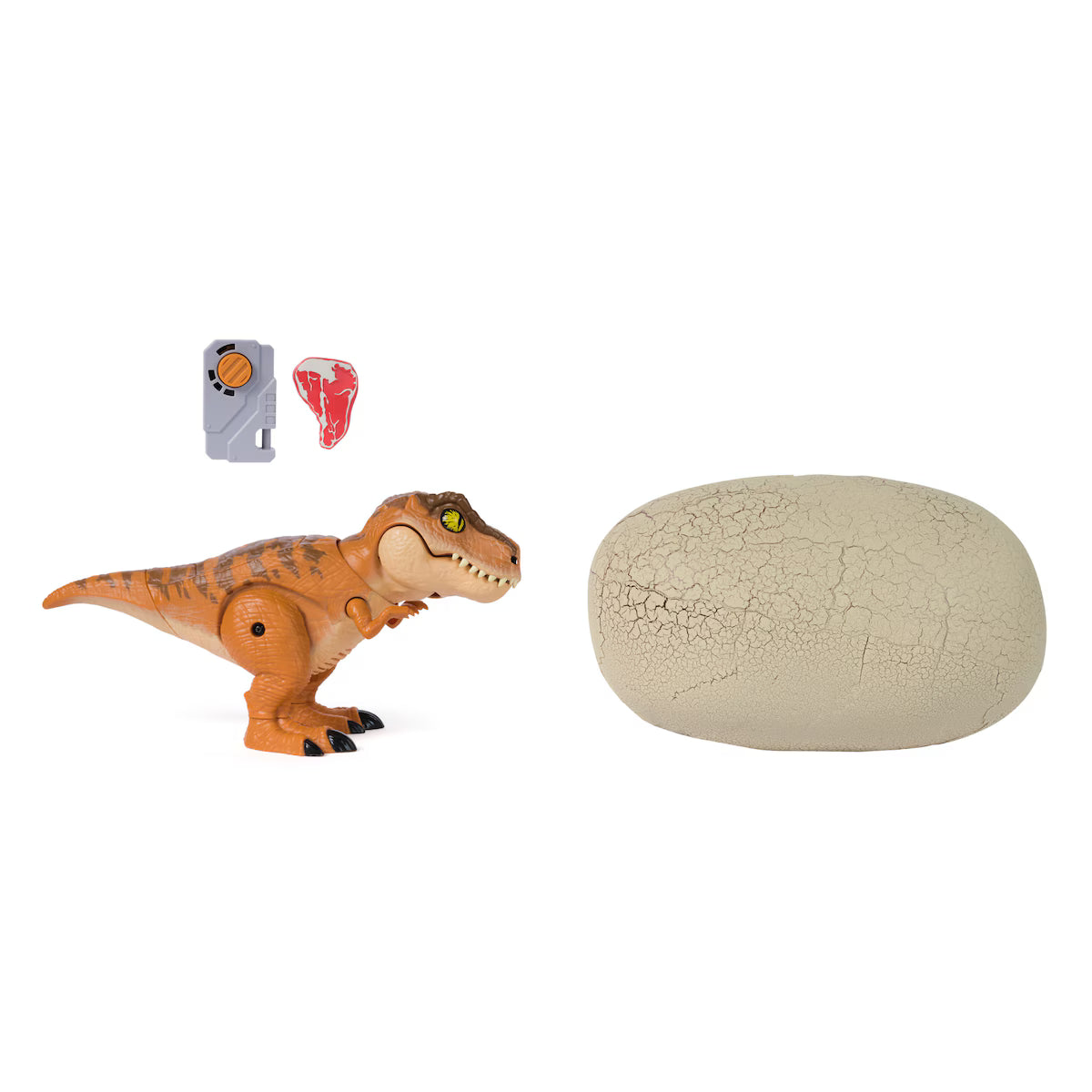 Interactive T-Rex Jurassic World Dinosaur by Spin Master