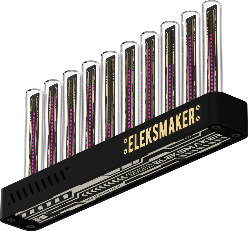 EleksMaker T10 | Retro RGB Simulated Glow Tube Rhythm Lamp