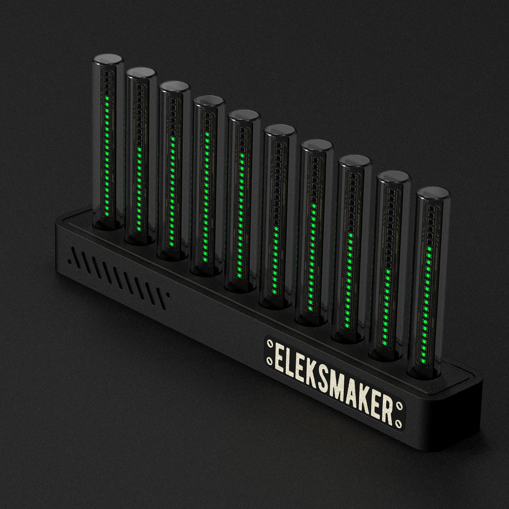 EleksMaker T10 | Retro RGB Simulated Glow Tube Rhythm Lamp