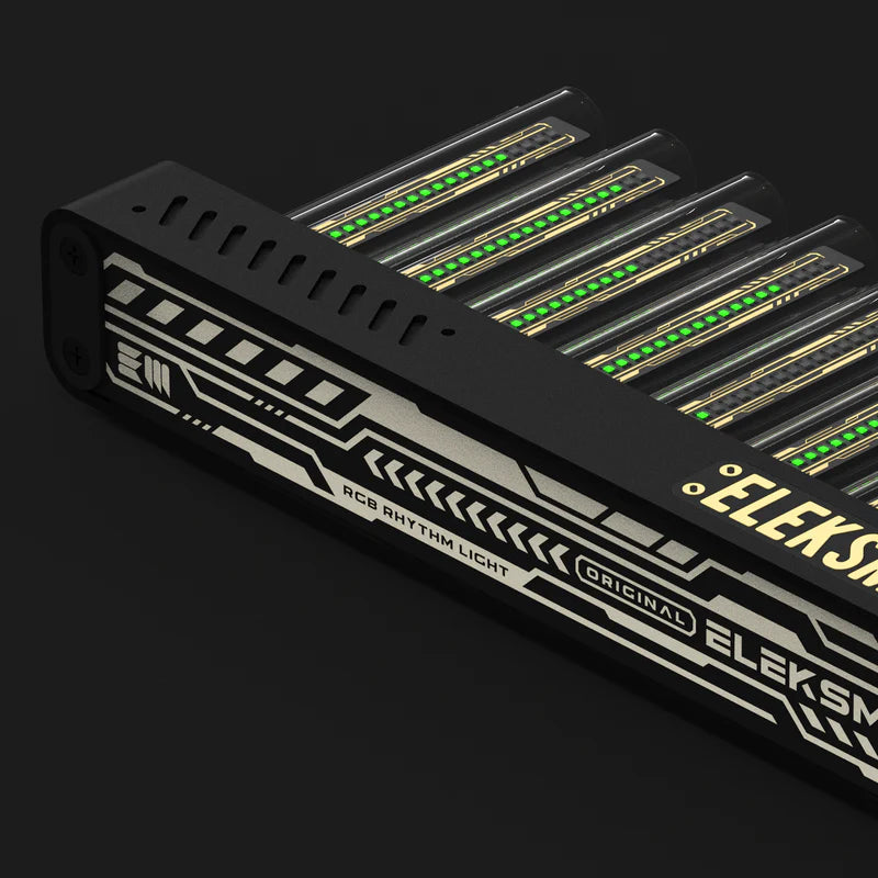 EleksMaker T10 | Retro RGB Simulated Glow Tube Rhythm Lamp