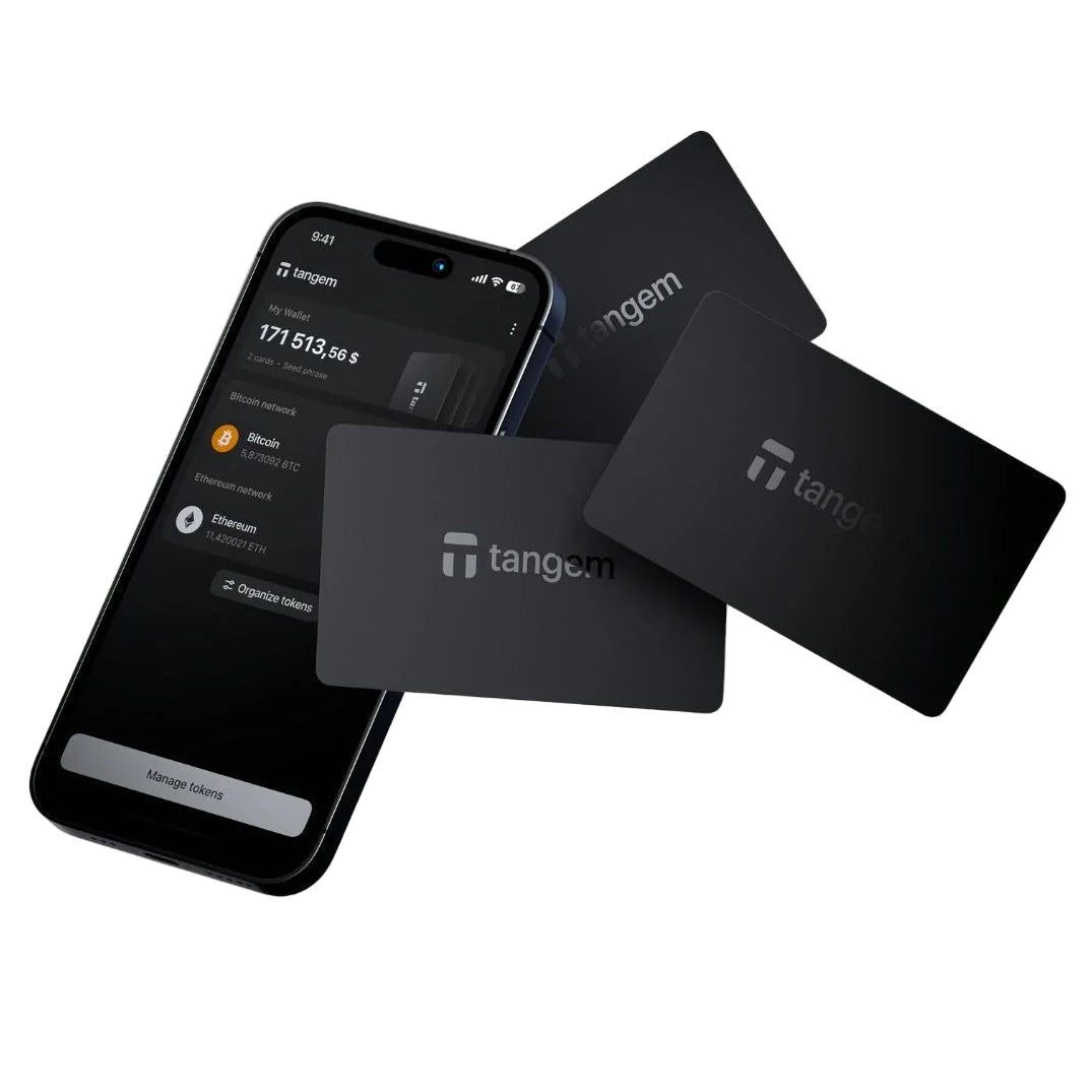 Tangem 2.0 Secure Crypto Wallet