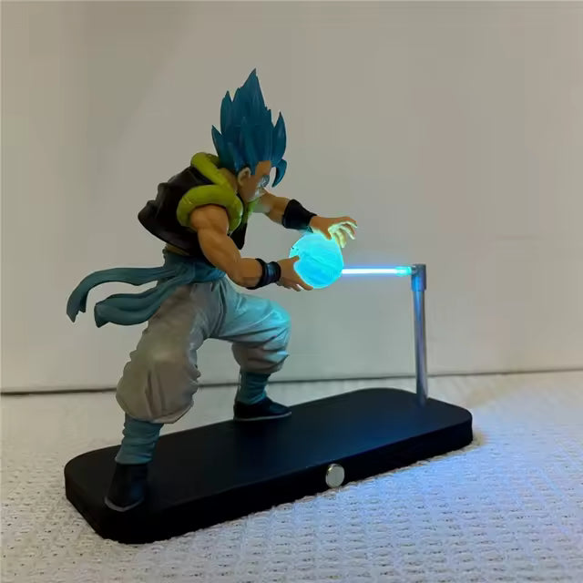 Dragon Ball Kamehameha Lamp Goku Rechargeable Magnetic Night Light