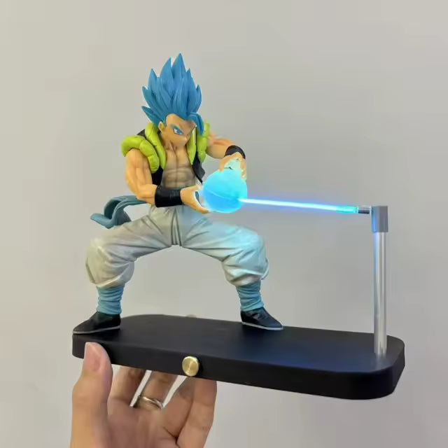 Dragon Ball Kamehameha Lamp Goku Rechargeable Magnetic Night Light