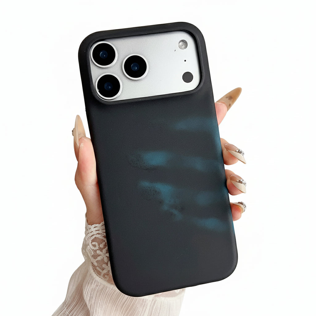 Thermal Sensor iPhone Case Color-Changing Heat-Reactive Temperature Sensitive