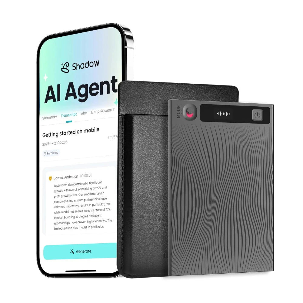 Mobvoi TicNote AI Voice Recorder