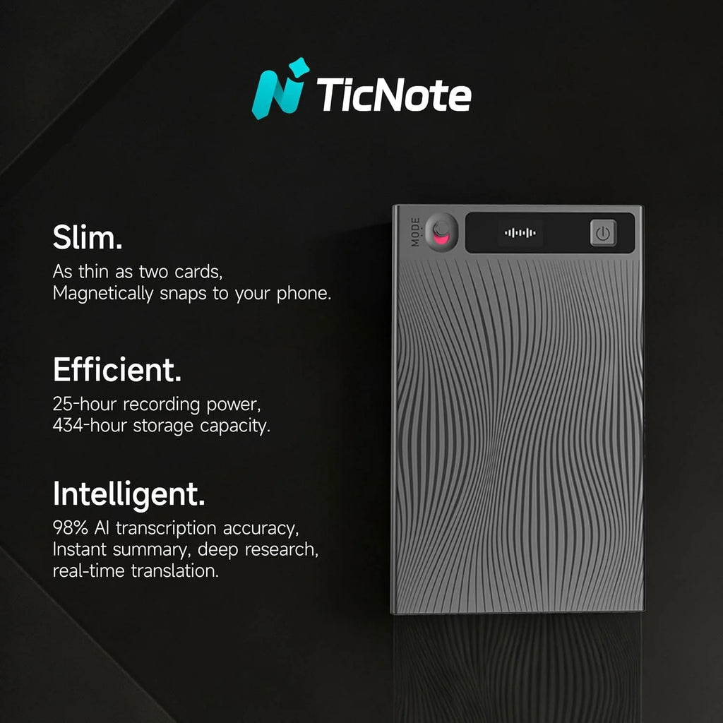 Mobvoi TicNote AI Voice Recorder