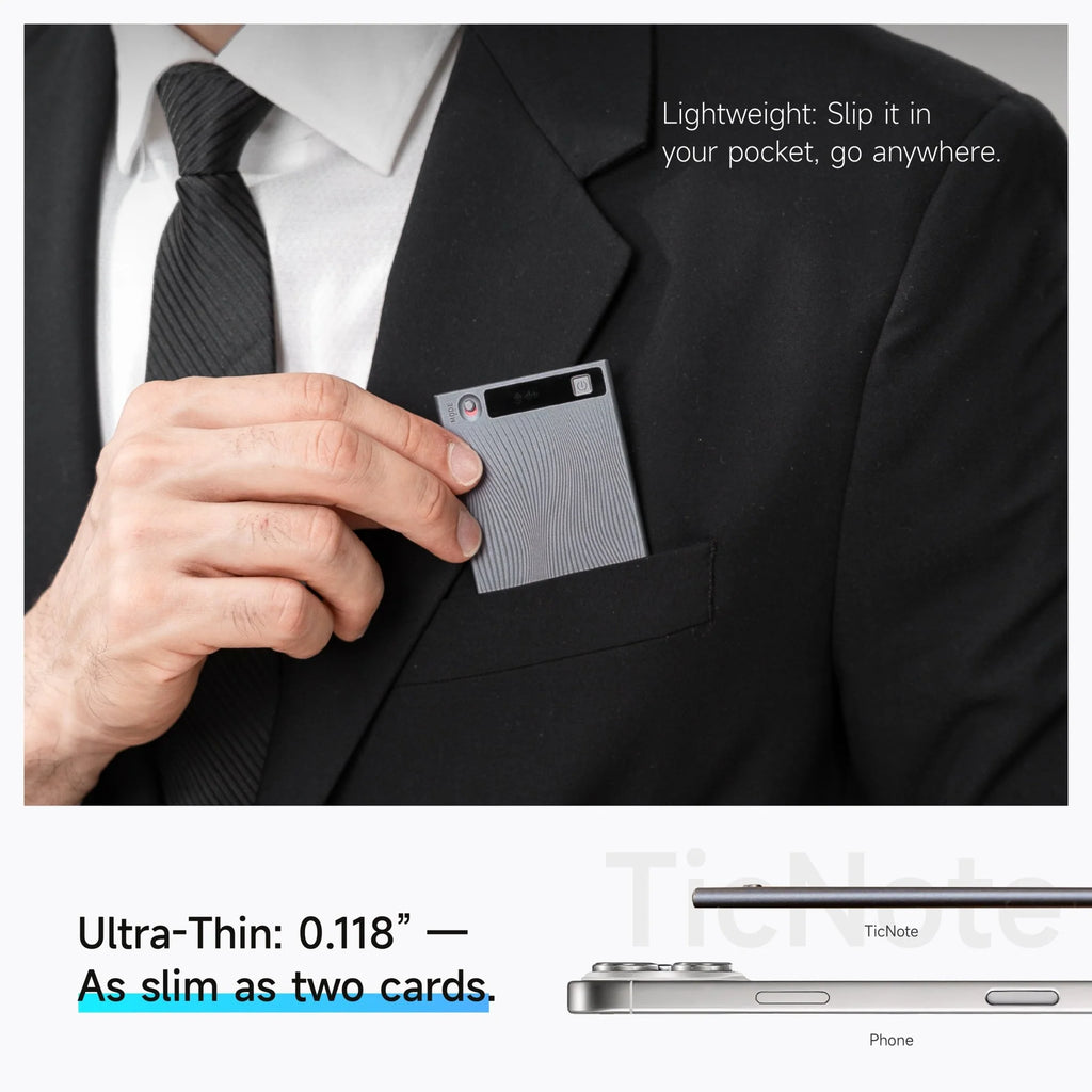 Mobvoi TicNote AI Voice Recorder