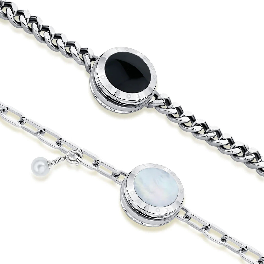 Totwoo Soulmate 2.0 Long Distance Touch Bracelets for Couples
