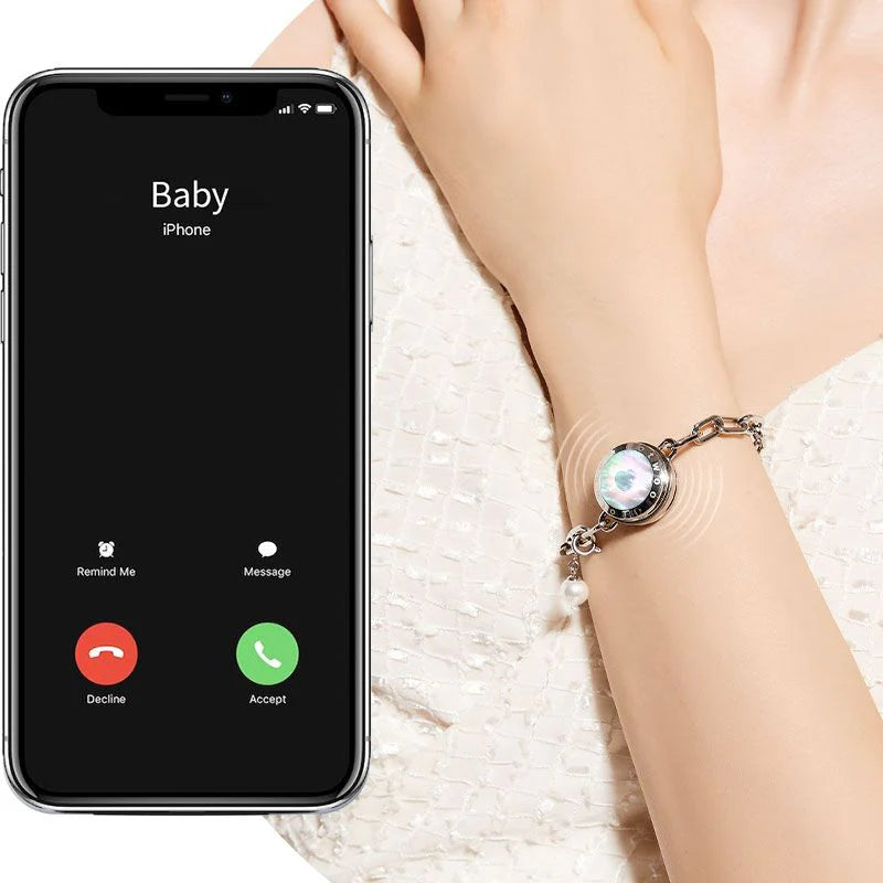 Totwoo Soulmate 2.0 Long Distance Touch Bracelets for Couples
