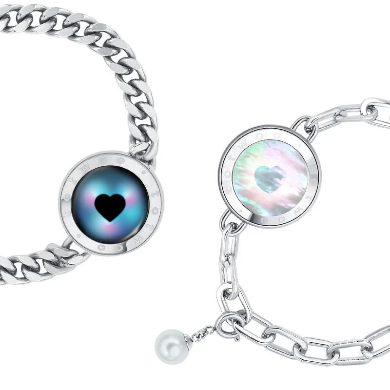 Totwoo Soulmate 2.0 Long Distance Touch Bracelets for Couples