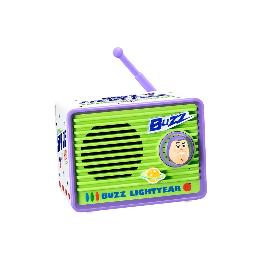 Buzz Lightyear Barricade Lamp & Bluetooth Speaker