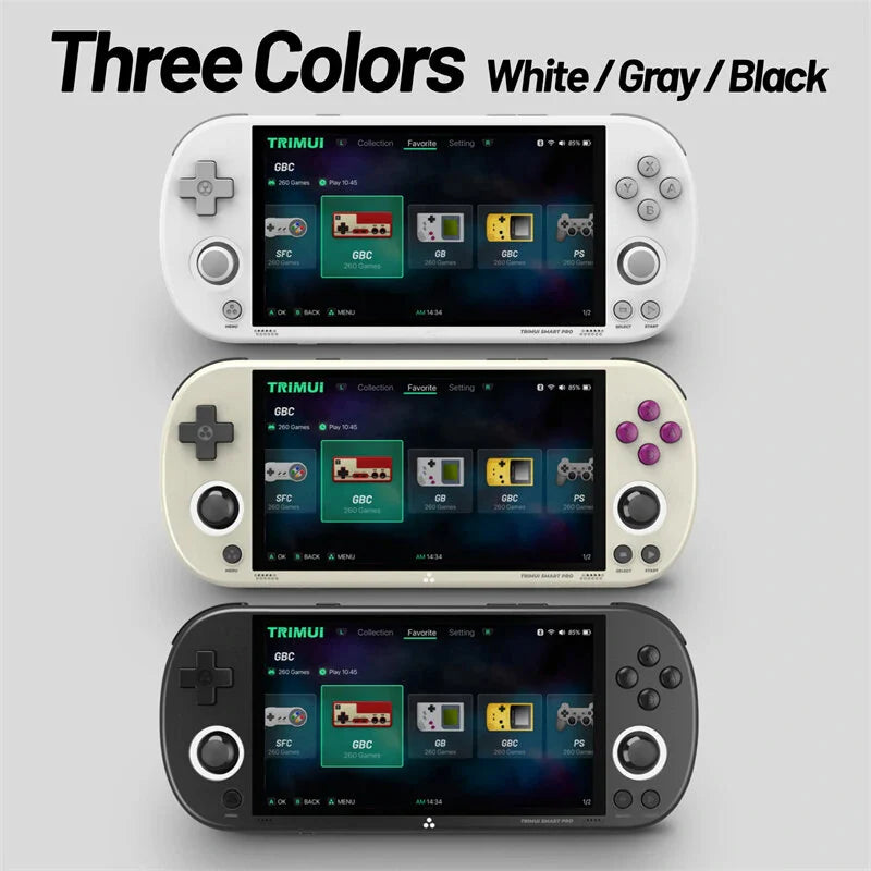 Trimui Smart Pro Handheld Game Console