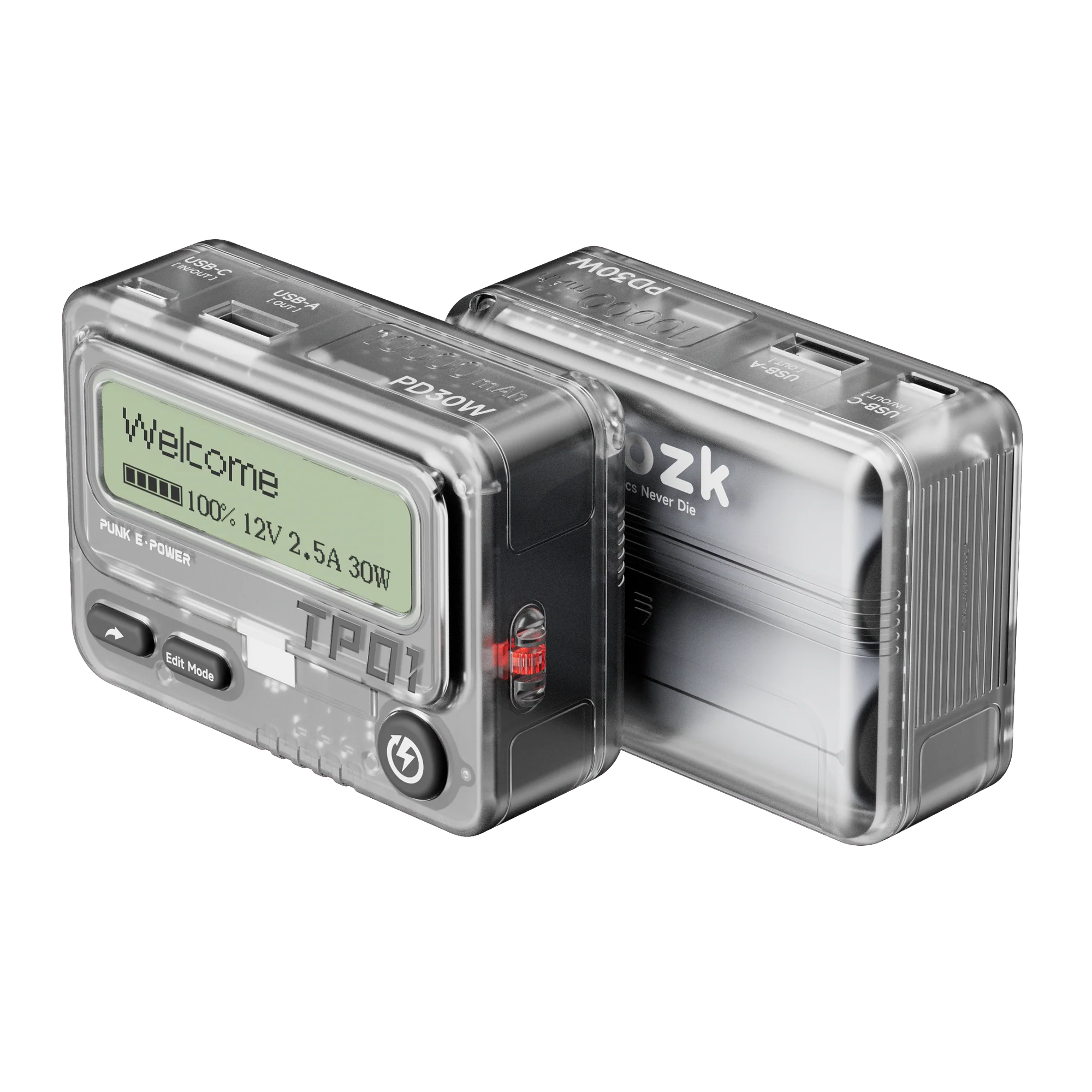 Trozk Beeper Power Bank 10000mAh PD30W Retro