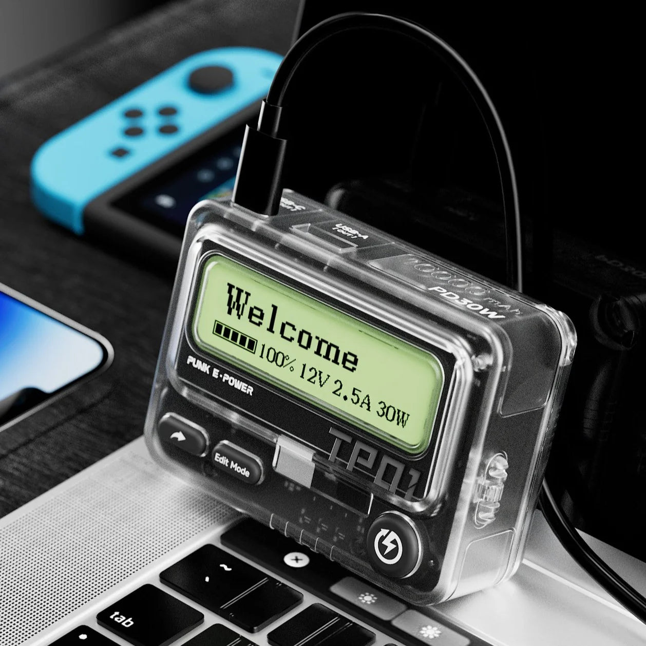 Trozk Beeper Power Bank 10000mAh PD30W Retro