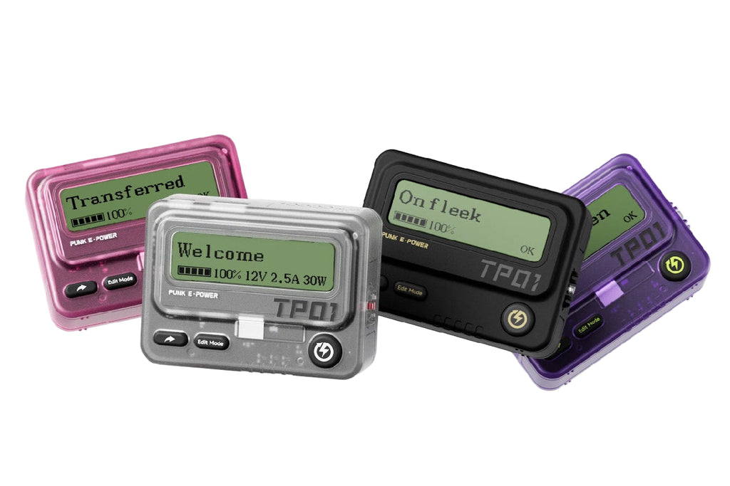 Trozk Beeper Power Bank 10000mAh PD30W Retro