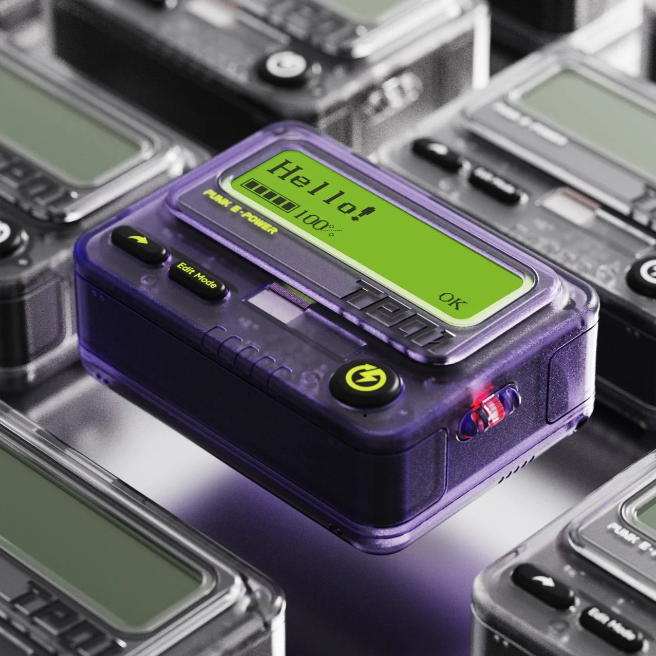 Trozk Beeper Power Bank 10000mAh PD30W Retro