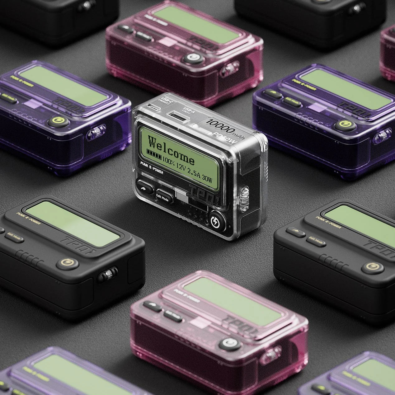 Trozk Beeper Power Bank 10000mAh PD30W Retro