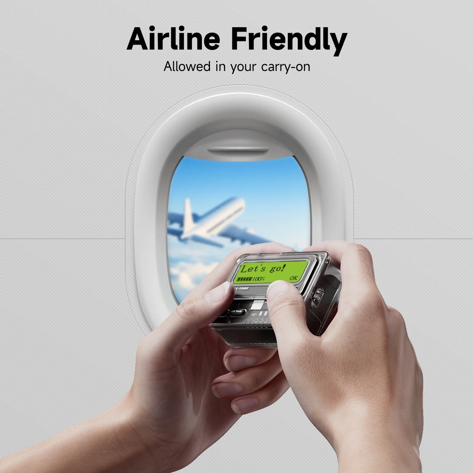 Trozk Beeper Power Bank 10000mAh PD30W Retro