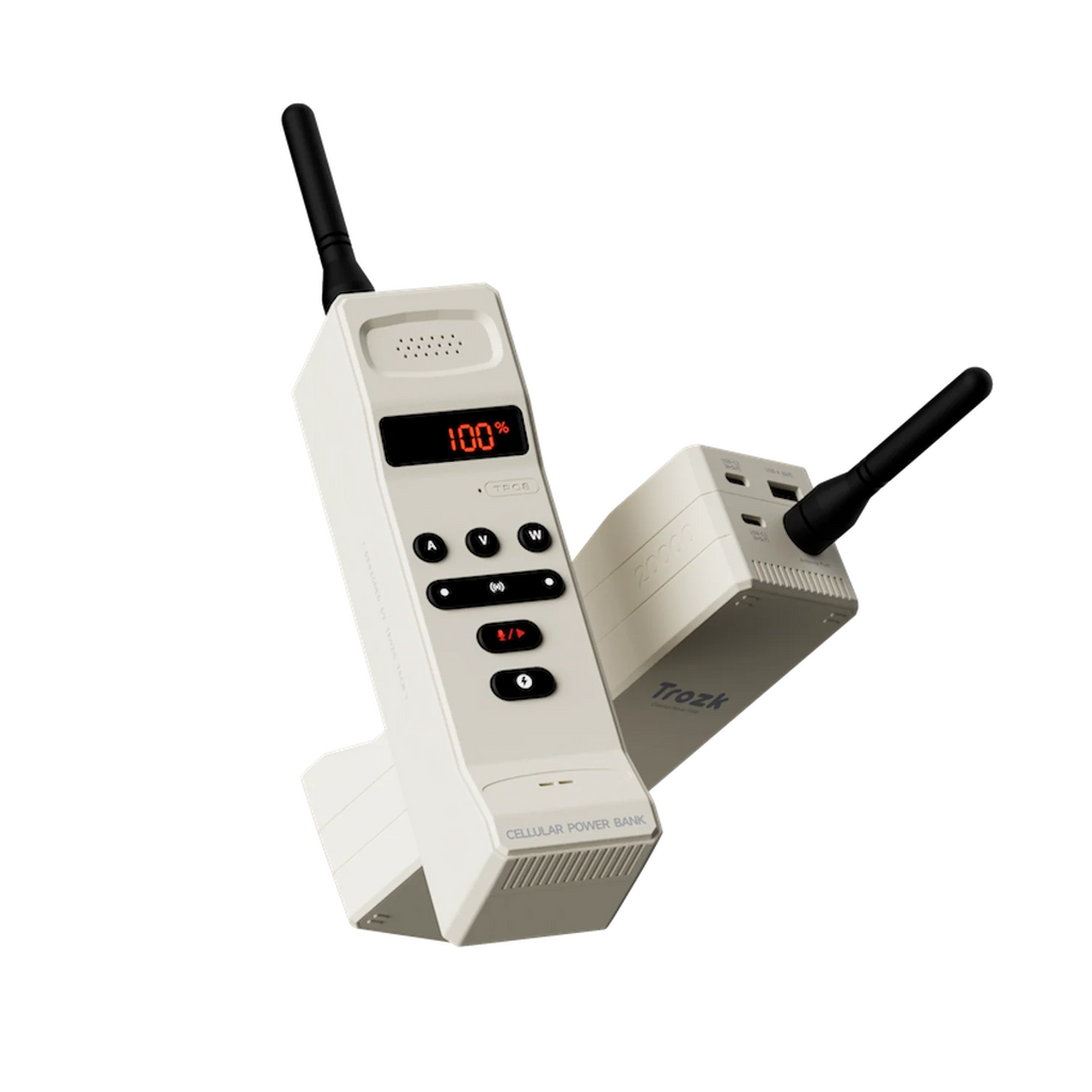 Trozk Retro Cellular Power Bank 20000mAh 165W PD3.1