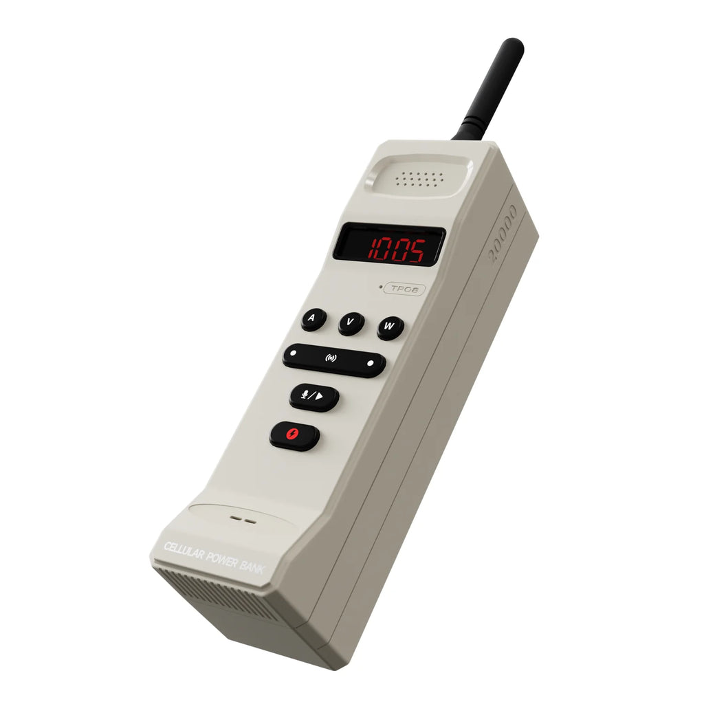 Trozk Retro Cellular Power Bank 20000mAh 165W PD3.1