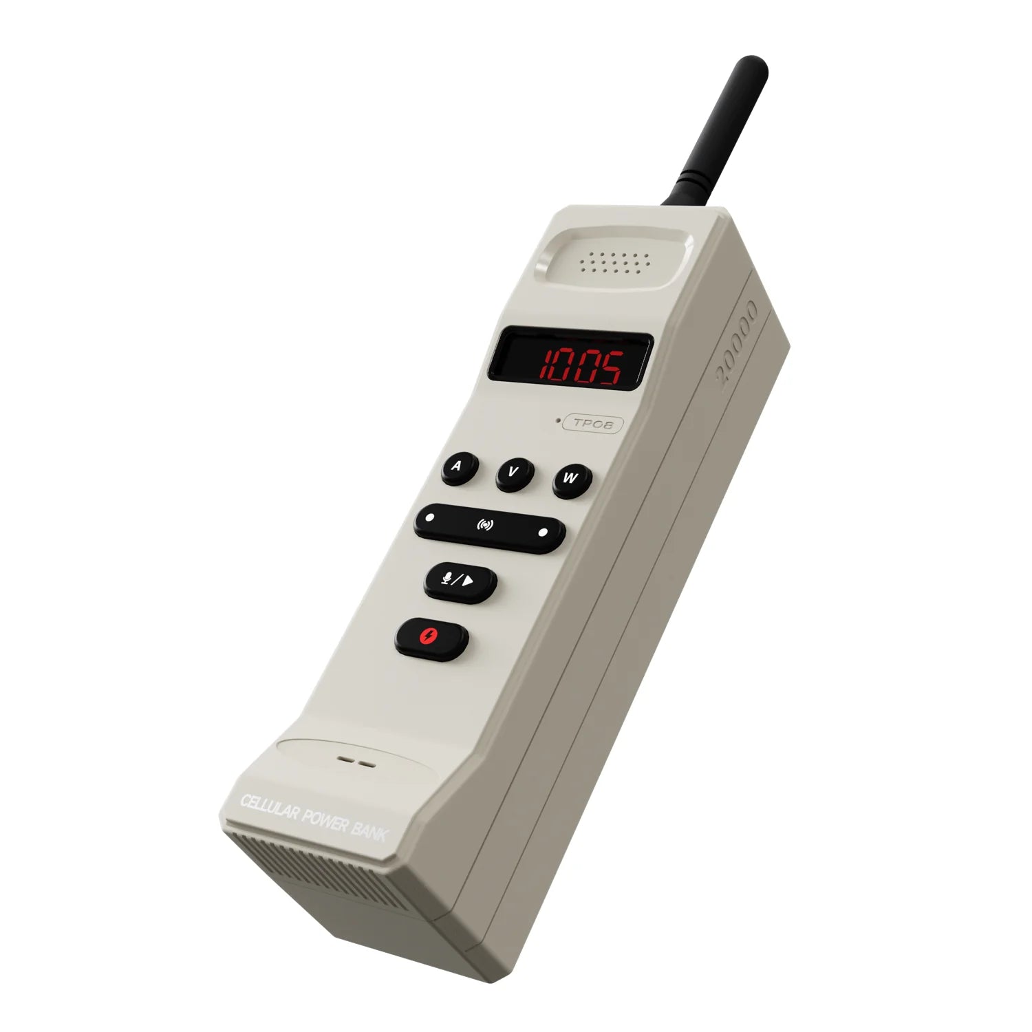 Trozk Retro Cellular Power Bank 20000mAh 165W PD3.1