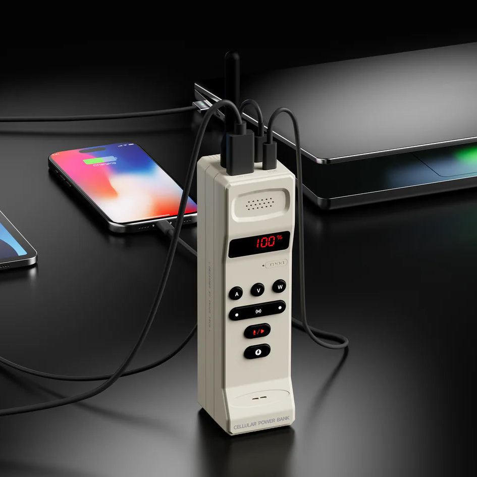 Trozk Retro Cellular Power Bank 20000mAh 165W PD3.1