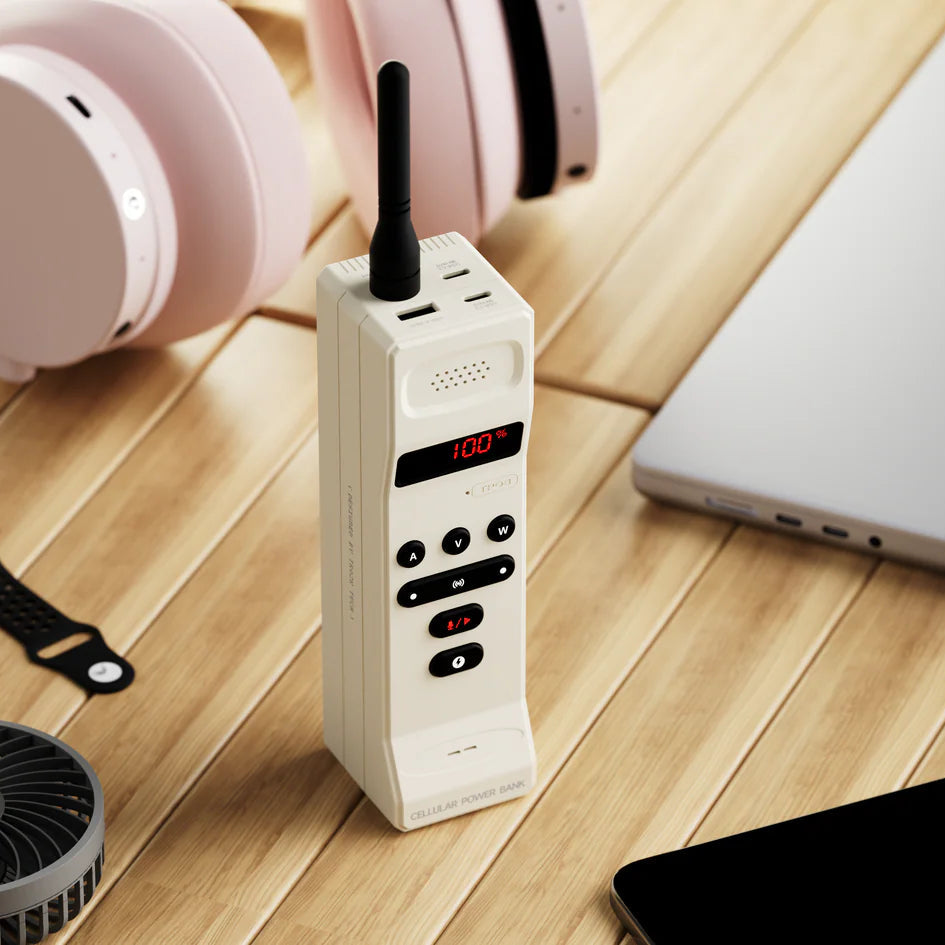 Trozk Retro Cellular Power Bank 20000mAh 165W PD3.1