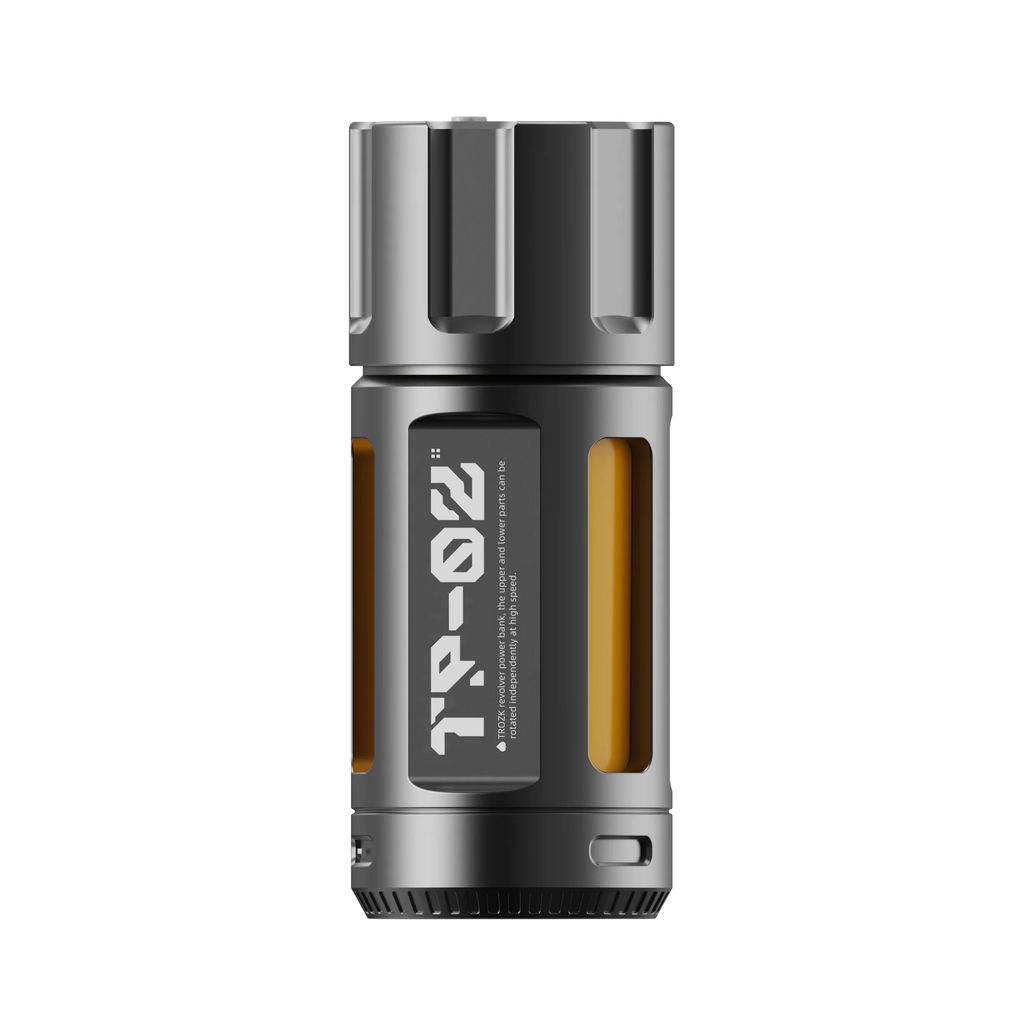 Trozk Revolver Mobile Power Bank 5000mah