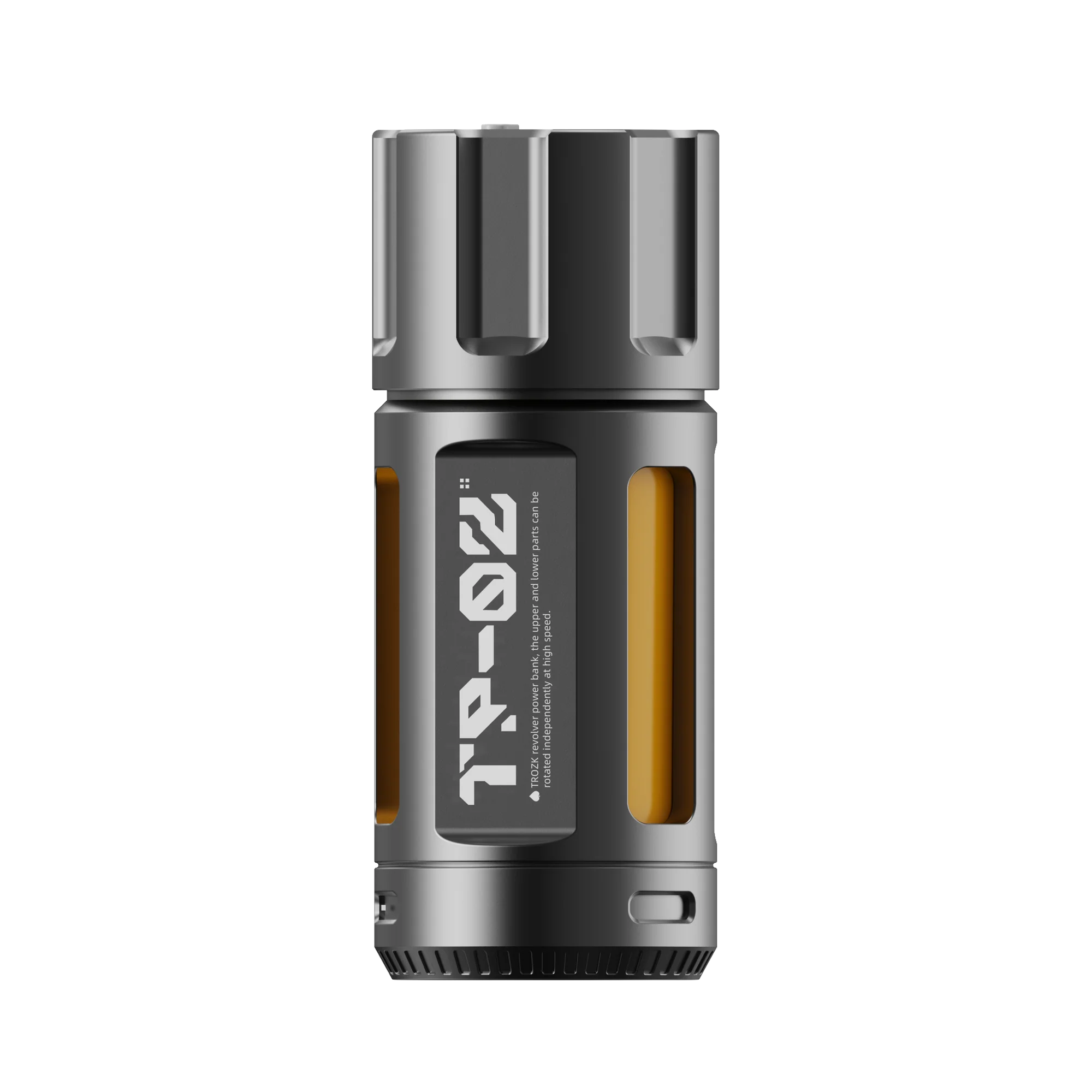 Trozk Revolver Mobile Power Bank 5000mah