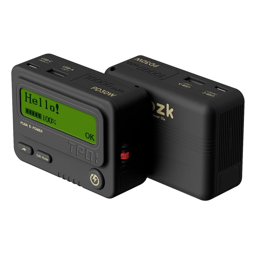 Trozk Beeper Power Bank 10000mAh PD30W Retro