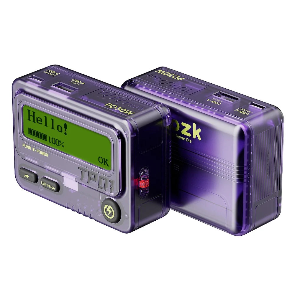 Trozk Beeper Power Bank 10000mAh PD30W Retro