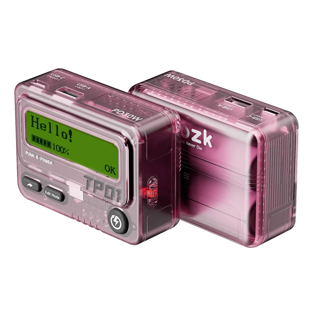 Trozk Beeper Power Bank 10000mAh PD30W Retro