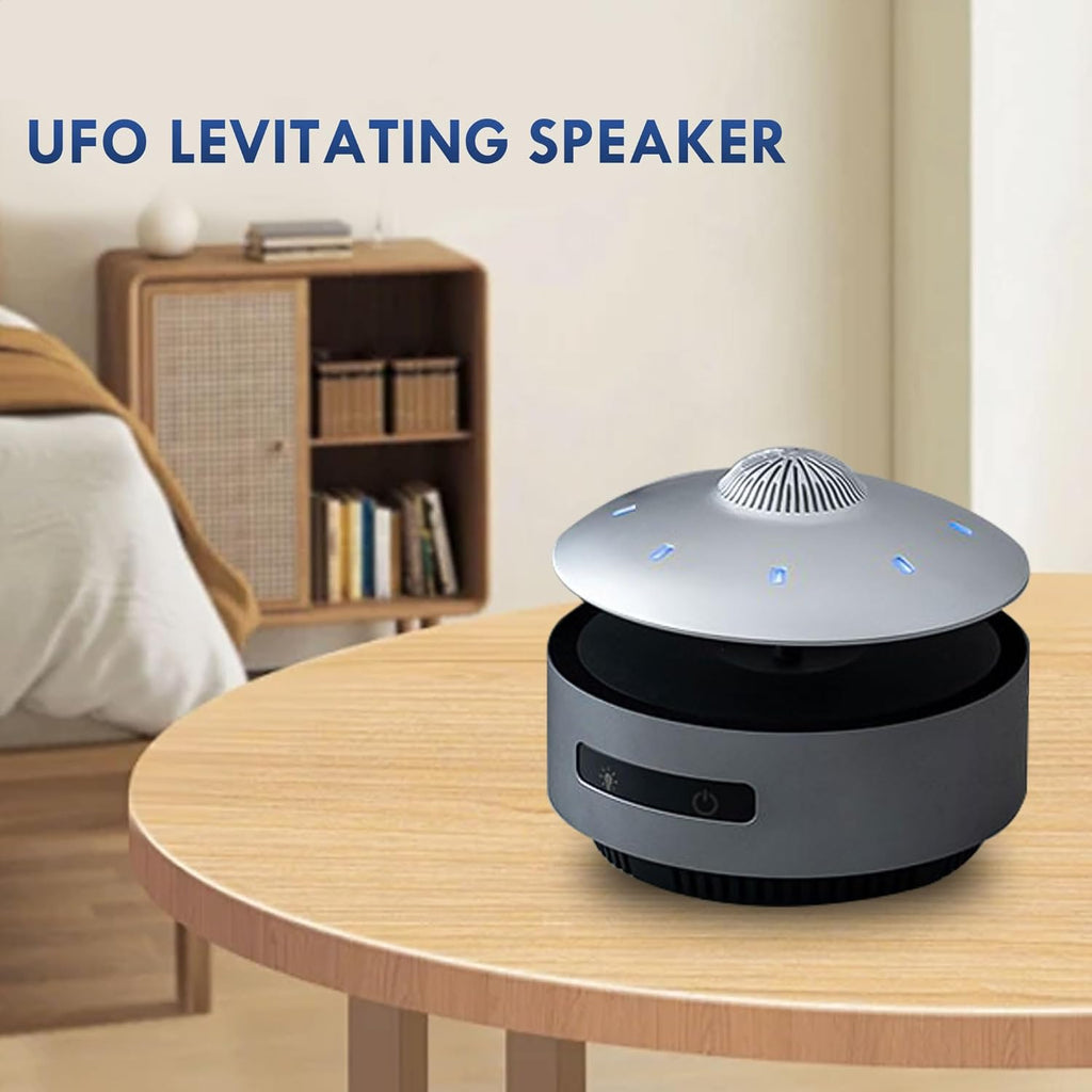 Maglev UFO Bluetooth Speaker Floating Levitating Desktop