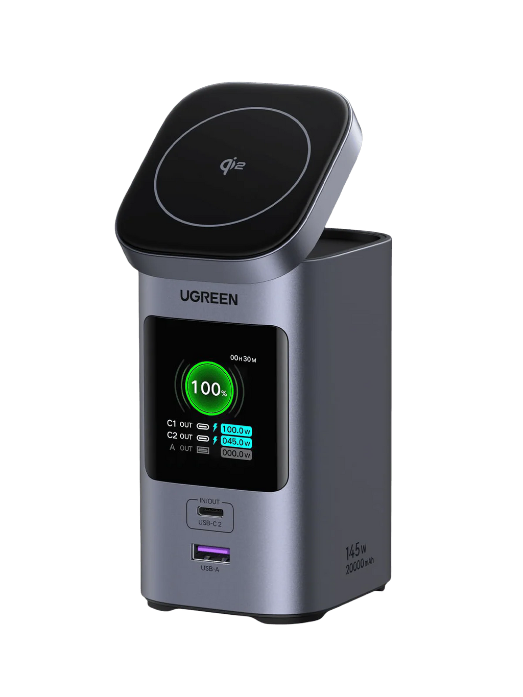 UGREEN Nexode Power Bank 20000mAh 145W Qi2