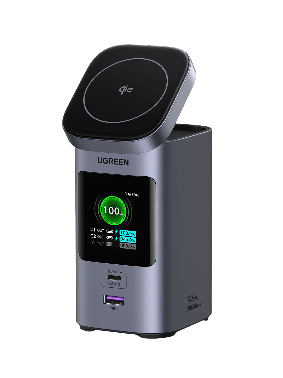 UGREEN Nexode Power Bank 20000mAh 145W Qi2