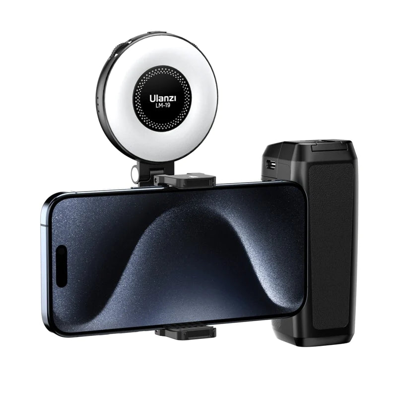 Ulanzi LM19 MagSafe Light Portable Selfie Light for iPhone