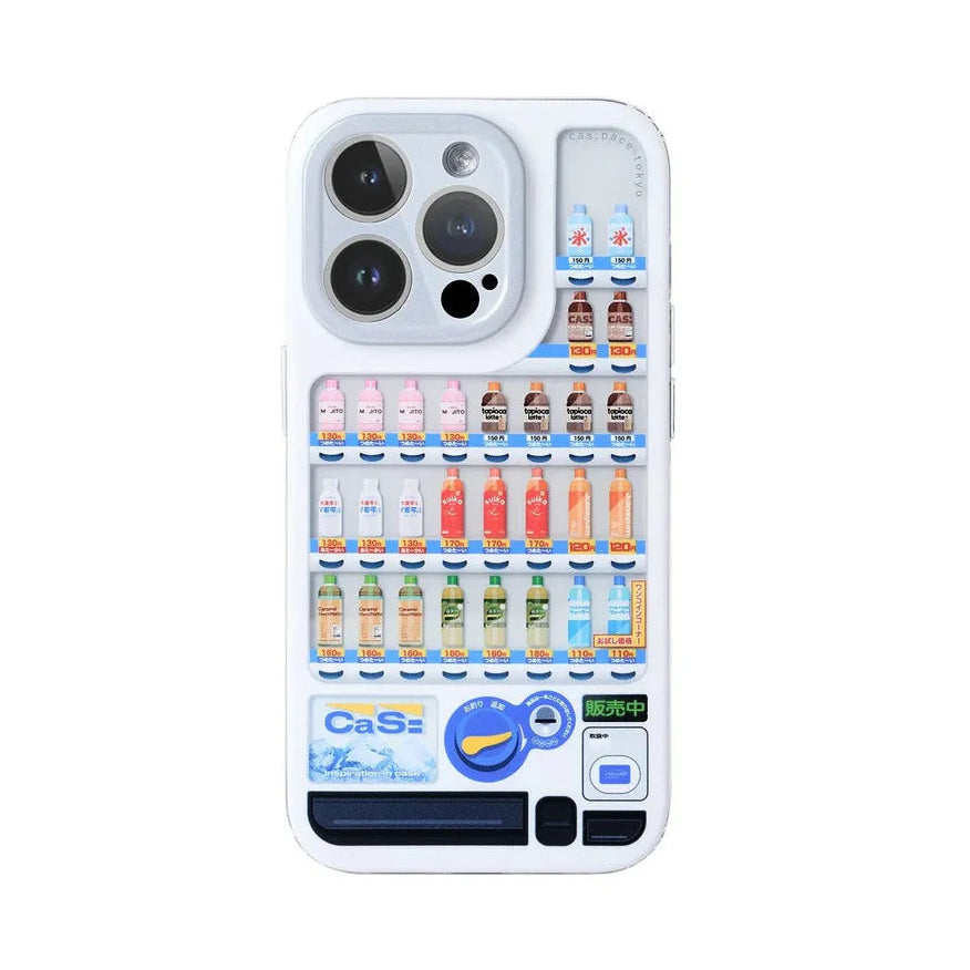 Cas:pace Vending Machine MagSafe iPhone Case | Japanese Retro Design
