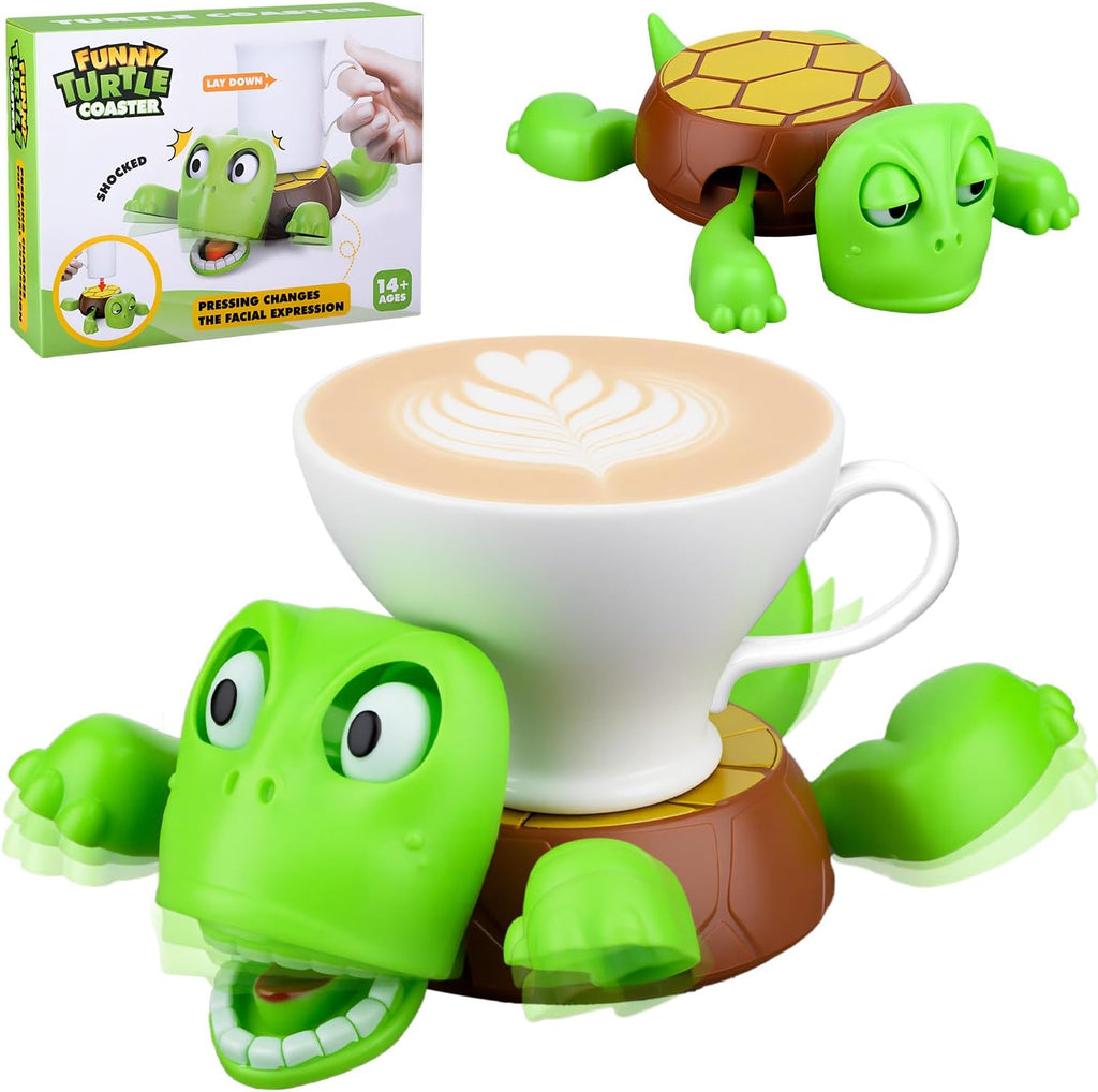 Squishy Turtle Coaster