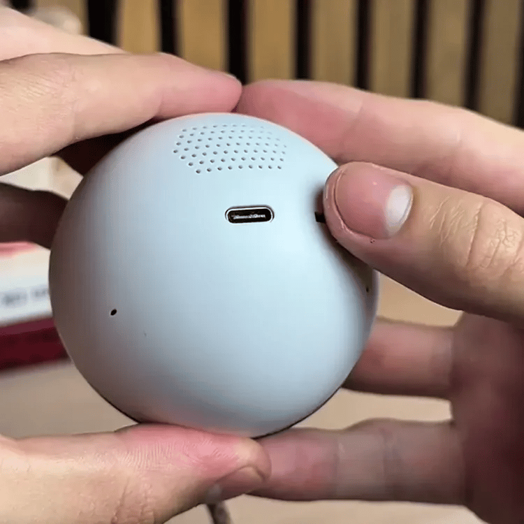 Magical Crystal Ball - Smart LED Display with Photo & Video Player