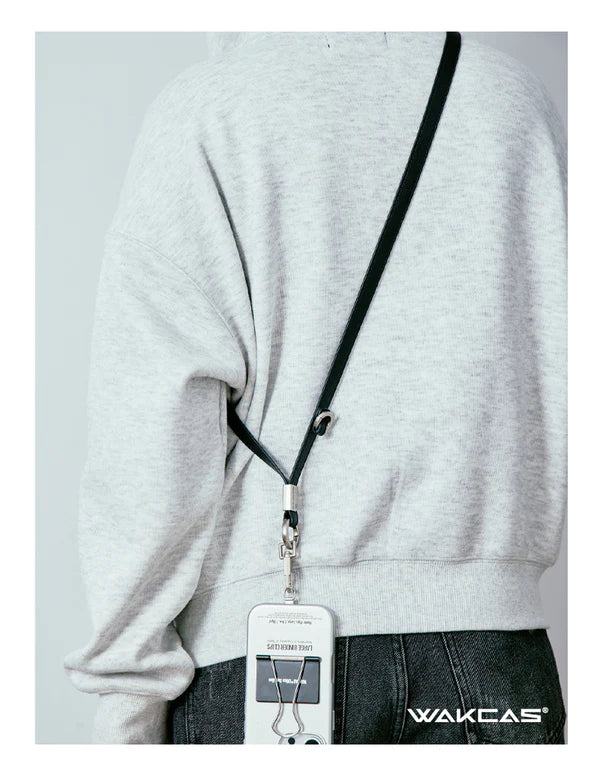 Wakcas Niche Design Leather Stand Folder Case for iPhone