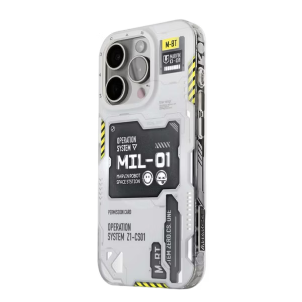 Wakcas MIL-01 Tactical MagSafe iPhone Case | Military-Grade Protection