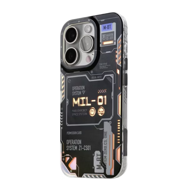 Wakcas MIL-01 Tactical MagSafe iPhone Case | Military-Grade Protection