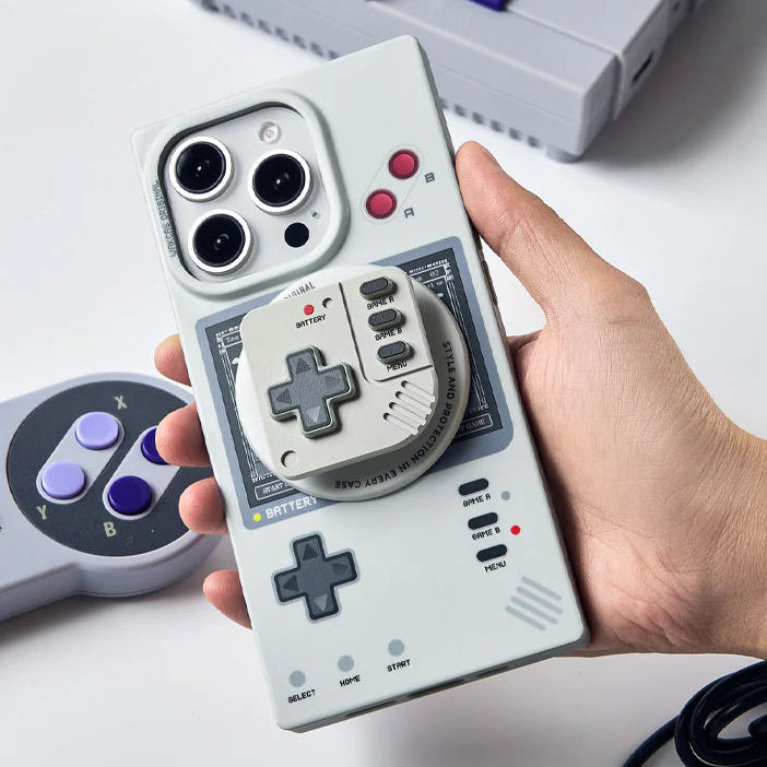 Wakcas Retro Game Boy MagSafe iPhone Case