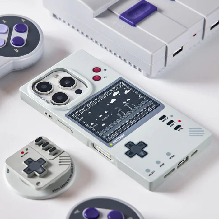 Wakcas Retro Game Boy MagSafe iPhone Case