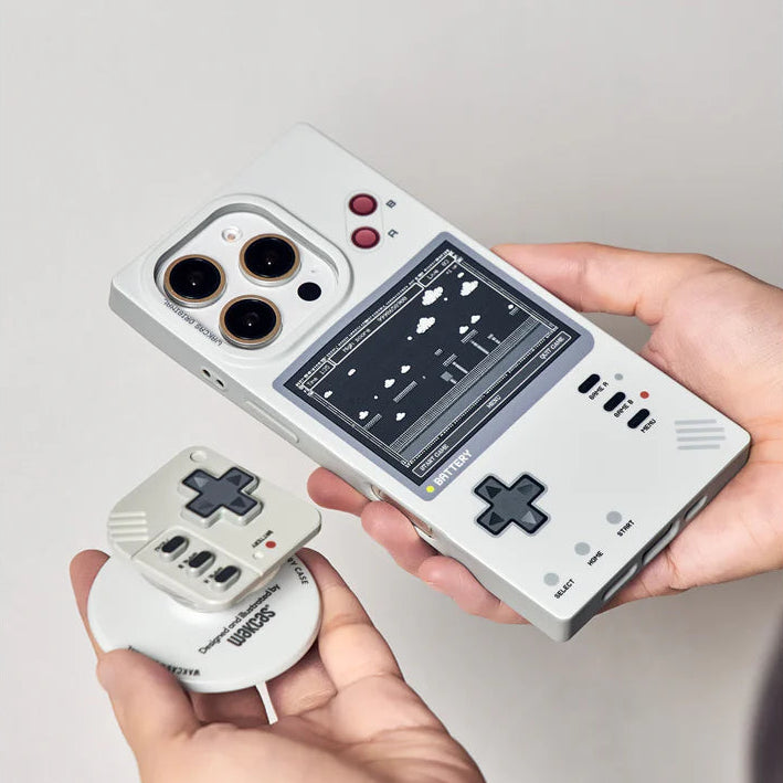 Wakcas Retro Game Boy MagSafe iPhone Case