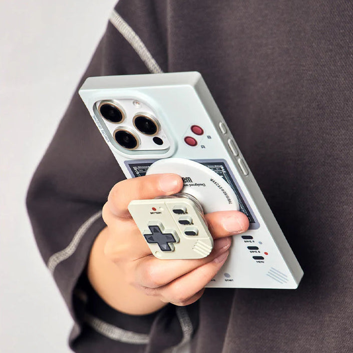 Wakcas Retro Game Boy MagSafe iPhone Case
