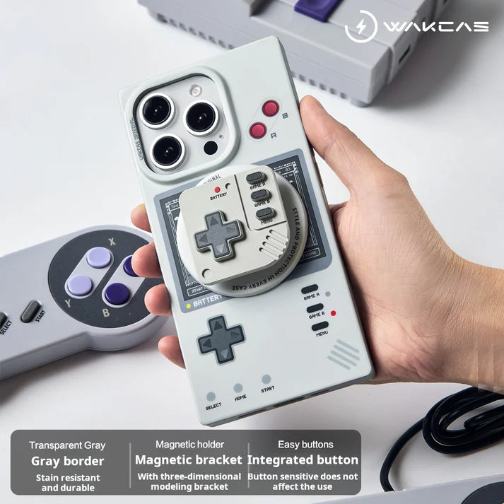 Wakcas Retro Game Boy MagSafe iPhone Case