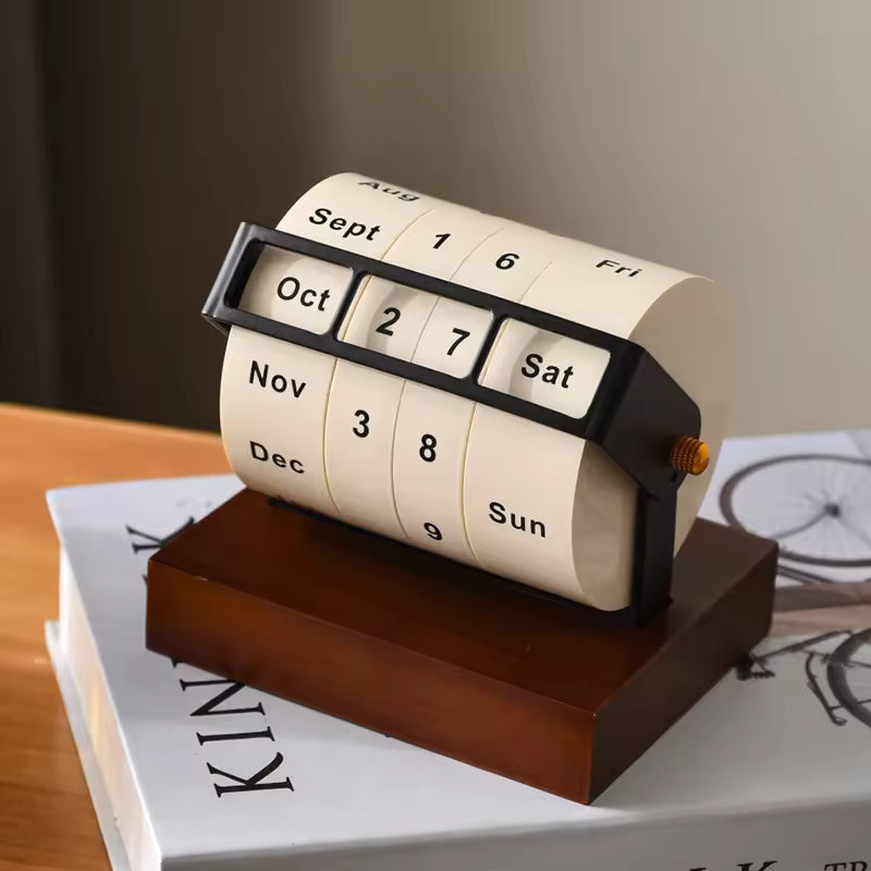 Rotating Wheel Perpetual Calendar