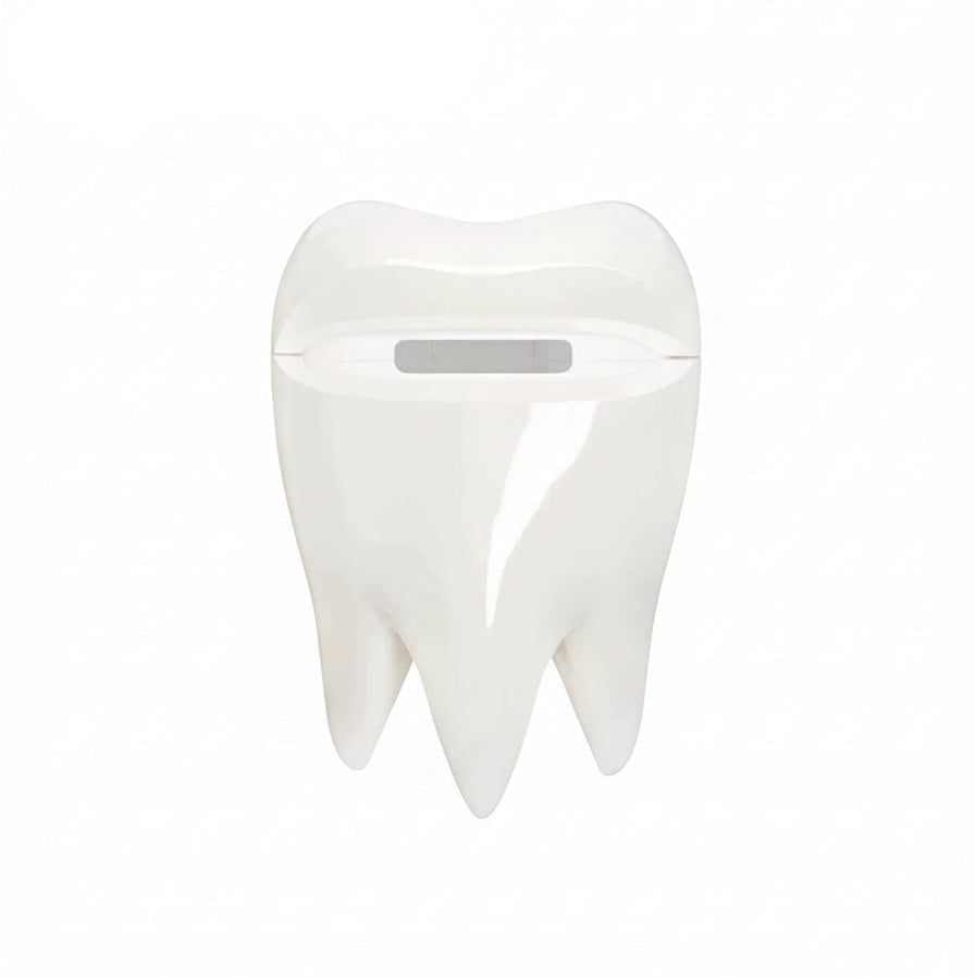 3D Tooth AirPods Case - Cute Dental Design Silicone Cover